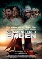 Die M&auml;nner der Emden - German Movie Poster (xs thumbnail)