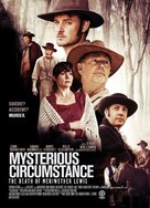 Mysterious Circumstance: The Death of Meriwether Lewis - Movie Poster (xs thumbnail)