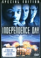 Independence Day - Swedish DVD movie cover (xs thumbnail)