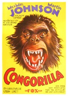 Congorilla - Swedish Movie Poster (xs thumbnail)