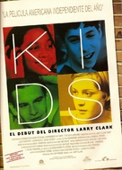 Kids - Spanish Theatrical movie poster (xs thumbnail)