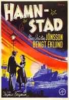 Hamnstad - Swedish Movie Poster (xs thumbnail)