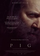 Pig - Swedish Movie Poster (xs thumbnail)