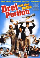 Drei und eine halbe Portion - German Movie Cover (xs thumbnail)