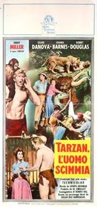 Tarzan, the Ape Man - Italian Movie Poster (xs thumbnail)