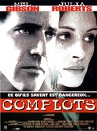 Conspiracy Theory - French Movie Poster (xs thumbnail)