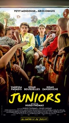 Juniors - French Movie Poster (xs thumbnail)