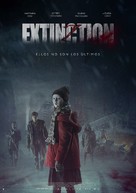 Extinction - Spanish Movie Poster (xs thumbnail)