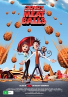Cloudy with a Chance of Meatballs - Australian Movie Poster (xs thumbnail)