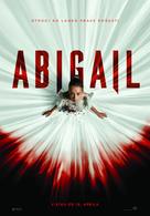 Abigail - Slovenian Movie Poster (xs thumbnail)