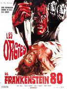 Frankenstein &#039;80 - French Movie Poster (xs thumbnail)