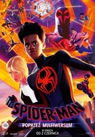 Spider-Man: Across the Spider-Verse - Polish Movie Poster (xs thumbnail)