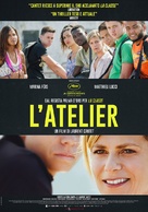 L&#039;atelier - Italian Movie Poster (xs thumbnail)