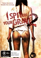 I Spit on Your Grave 2 - Australian DVD movie cover (xs thumbnail)