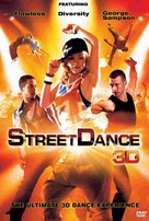 StreetDance 3D - DVD movie cover (xs thumbnail)