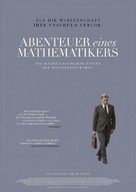 Adventures of a Mathematician - German Movie Poster (xs thumbnail)