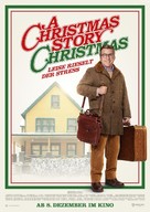 A Christmas Story Christmas - German Movie Poster (xs thumbnail)