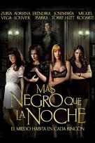 M&aacute;s negro que la noche - Mexican Movie Cover (xs thumbnail)