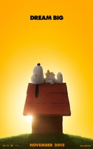 The Peanuts Movie - Teaser movie poster (xs thumbnail)