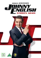 Johnny English Strikes Again - Danish DVD movie cover (xs thumbnail)