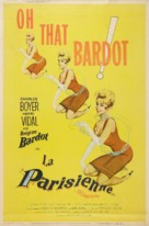 Une parisienne - Movie Poster (xs thumbnail)