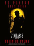 Carlito&#039;s Way - French Re-release movie poster (xs thumbnail)