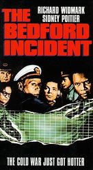 The Bedford Incident - VHS movie cover (xs thumbnail)