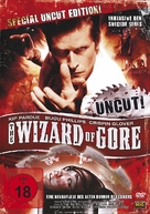 The Wizard of Gore - German DVD movie cover (xs thumbnail)