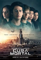 Maze Runner: The Death Cure - Colombian Movie Poster (xs thumbnail)