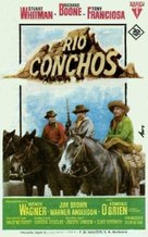 Rio Conchos - Spanish Movie Poster (xs thumbnail)