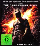 The Dark Knight Rises - German Movie Cover (xs thumbnail)