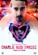 The Necessary Death of Charlie Countryman - Polish Movie Cover (xs thumbnail)