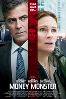 Money Monster - Danish Movie Poster (xs thumbnail)