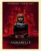 Annabelle Comes Home - Dutch Movie Poster (xs thumbnail)