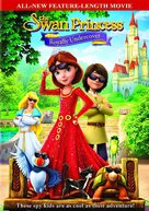 The Swan Princess: Royally Undercover - DVD movie cover (xs thumbnail)