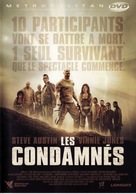 The Condemned - French DVD movie cover (xs thumbnail)