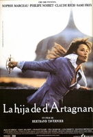 La fille de d&#039;Artagnan - Spanish Movie Poster (xs thumbnail)