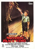 Marcelino pan y vino - Spanish Movie Poster (xs thumbnail)