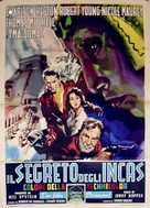 Secret of the Incas - Italian Movie Poster (xs thumbnail)