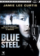 Blue Steel - French DVD movie cover (xs thumbnail)