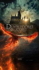 Fantastic Beasts: The Secrets of Dumbledore - Estonian Movie Poster (xs thumbnail)