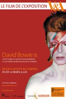 David Bowie Is Happening Now - French Movie Poster (xs thumbnail)