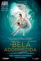 Royal Opera House Live Cinema Season 2016/17: The Sleeping Beauty - Brazilian Movie Poster (xs thumbnail)