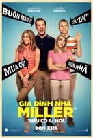 We&#039;re the Millers - Vietnamese Movie Poster (xs thumbnail)
