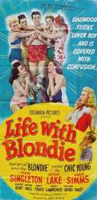 Life with Blondie - Theatrical movie poster (xs thumbnail)