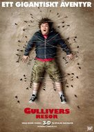 Gulliver&#039;s Travels - Swedish Movie Poster (xs thumbnail)
