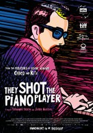 They Shot the Piano Player - Dutch Movie Poster (xs thumbnail)