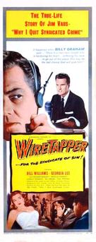 Wiretapper - Movie Poster (xs thumbnail)