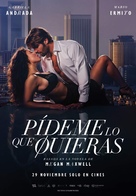 P&iacute;deme lo que quieras - Spanish Movie Poster (xs thumbnail)