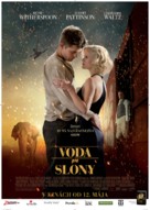 Water for Elephants - Slovak Movie Poster (xs thumbnail)